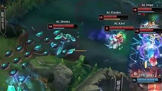 英雄联盟手游世界赛：WRL中国赛区未尝一败，会师胜者组